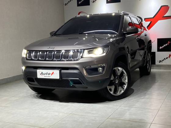 JEEP COMPASS 2.0 16V DIESEL LONGITUDE 4X4 AUTOMÁTICO